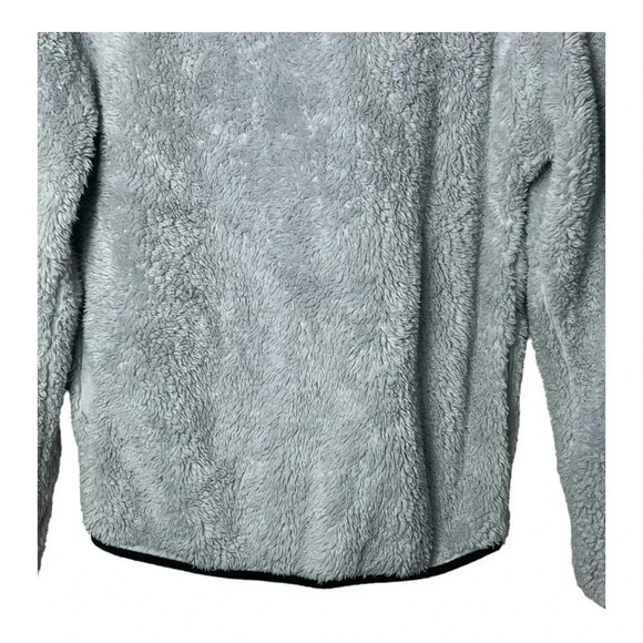 1614. PINK BY VICTORIA’S SECRET SHERPA FULL ZIP JACKET SIZE XSMALL GRAY IN COLOR - Picture 11 of 11